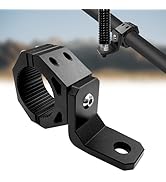DITRIO 1pcs UTV Whip Mount,Heavy Duty Whip Light Mount,Adjustable for 1.75-2 inch Roll Bar Cage, ...