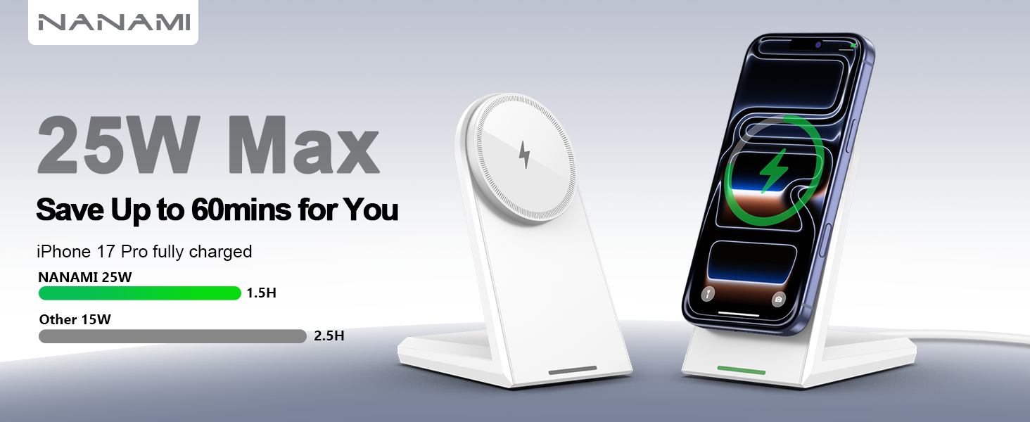 magsafe wireless charger stand