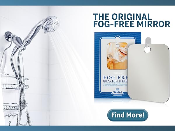 plastic ahower resistant antifog fogging espejo para ducha