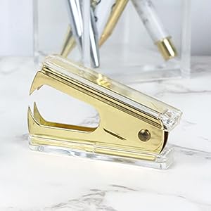 yellow gold staple remover