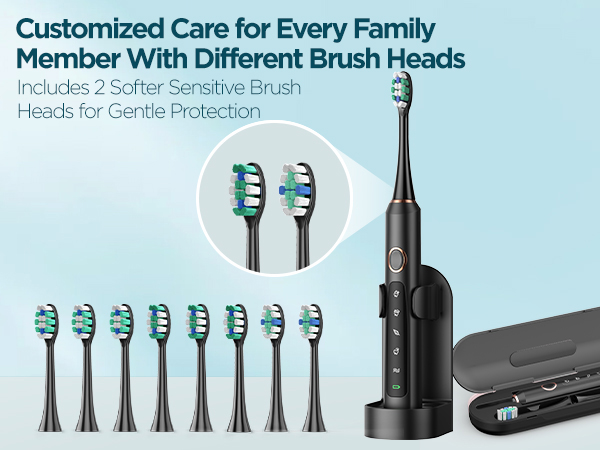 sonic electric toothbrush for adults