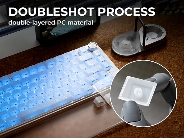 Jelly keycaps
