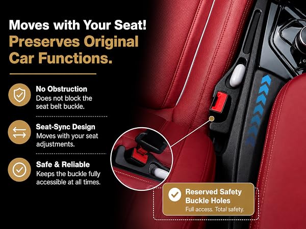 car seat gap filler