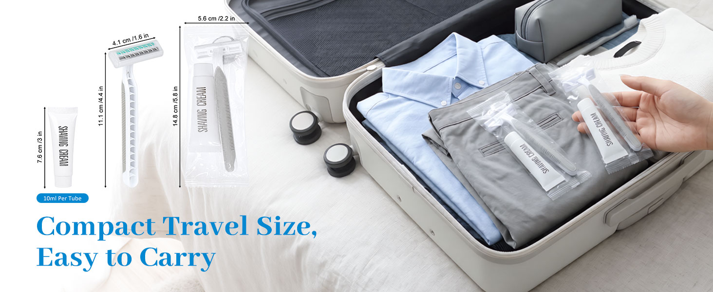 travel shaving kit