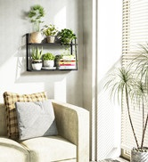 floating shelves