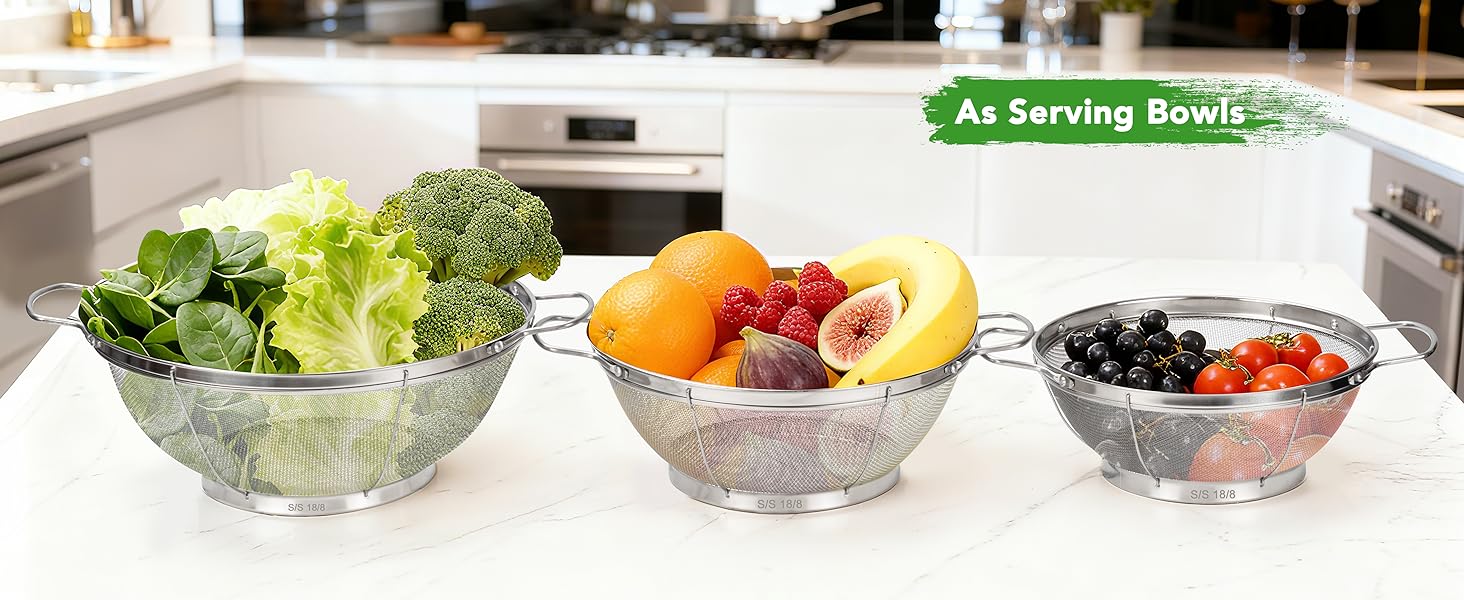 serving bowls