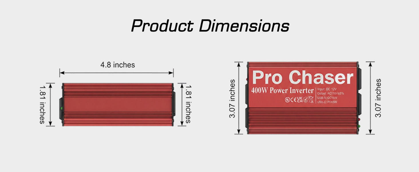 Product Dimensions