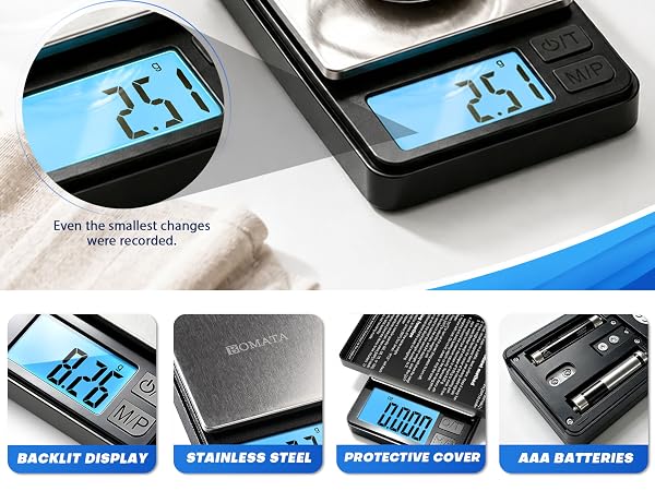BOMATA Digital Pocket Scale