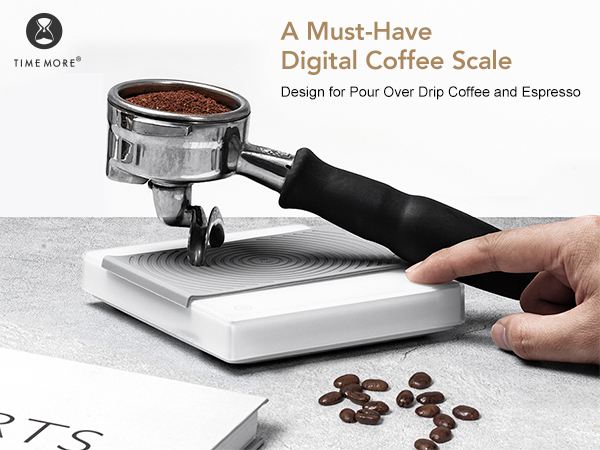 TIMEMORE Basic 2.0 Coffee Scale White