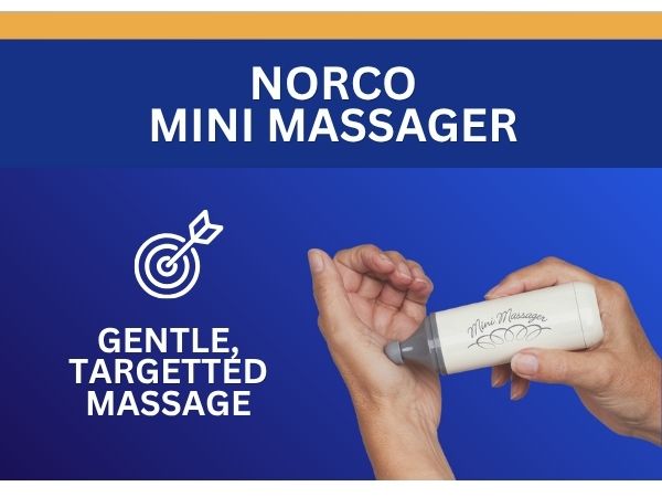 gentle targetted massage