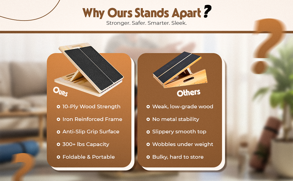 comparison of our with others