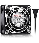 Wathai EC Brushless Cooling Fan AC 110V 115V 120V 220V 240V Axial Fan Ball Bearing 60mm x 25mm