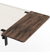 ART-GIFTREE Desk Extender, 22-inch Clamp-On Desk Shelf, Height-Adjustable Desktop Shelf Organizer...