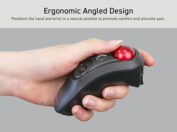 Relacon Trackball Ergonomics