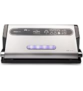 Maxima 2 Food Vacuum Sealer Machine 12" Seal Bar, Strong Double Piston Pump, Built in Cutter and ...