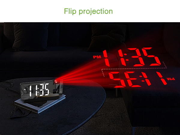 Projection Alarm Clock