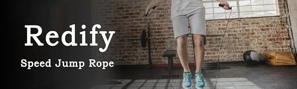 Redify speed jump rope