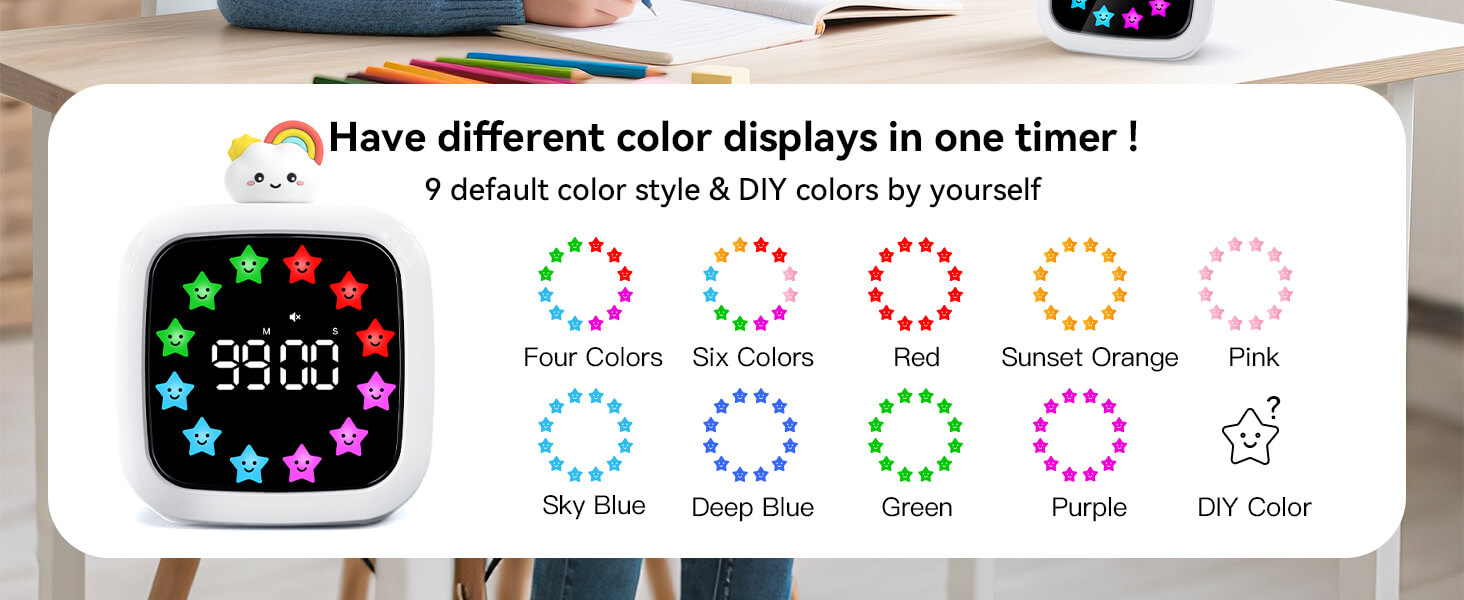visual timer