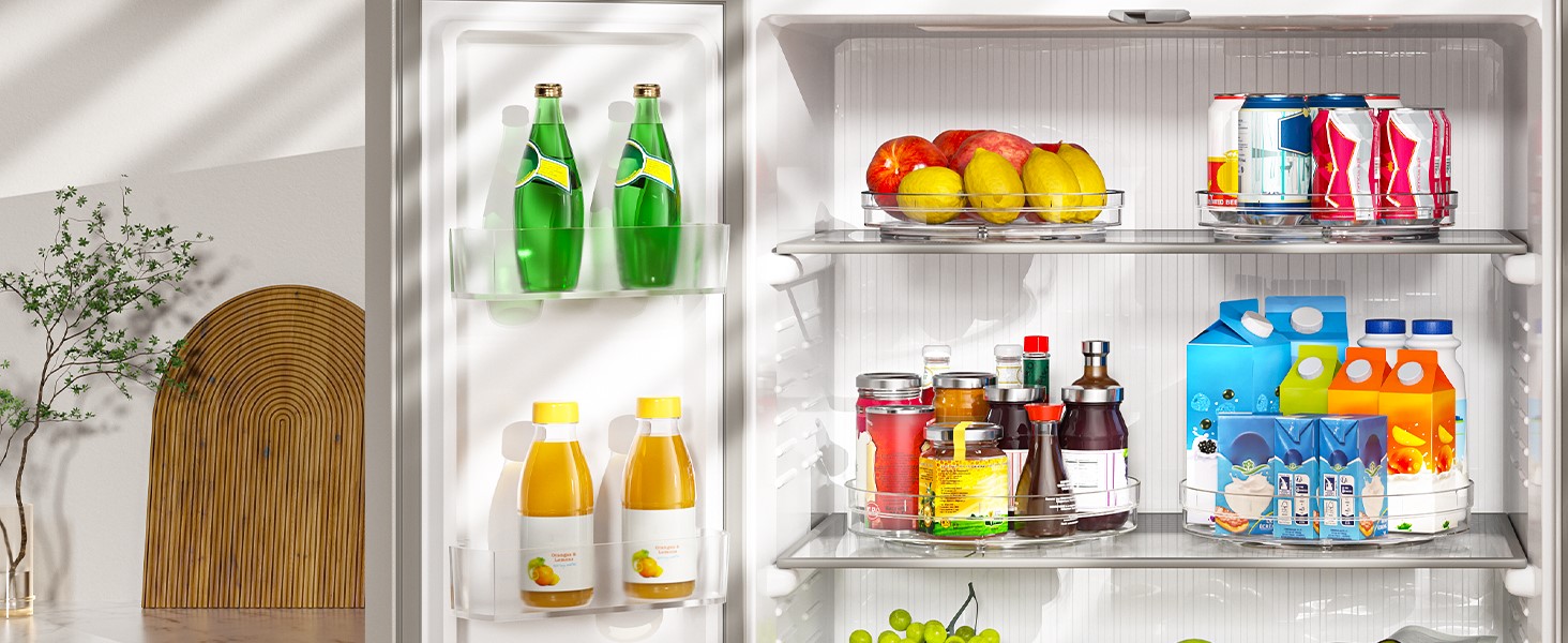refrigerator organizers and storage