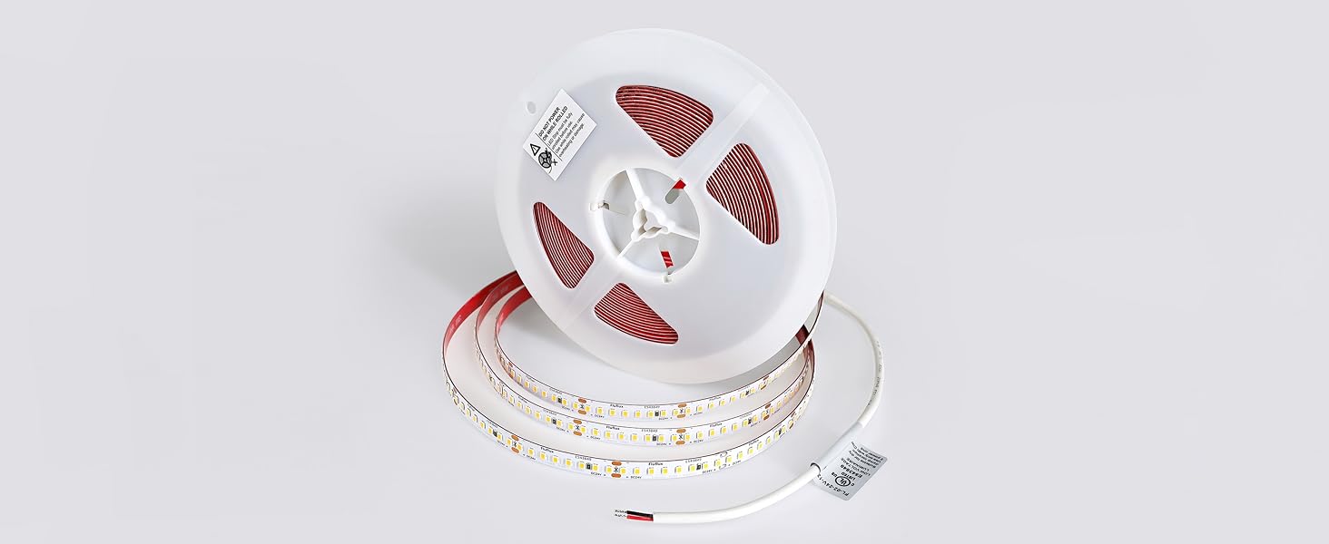 UL 2108 listed certified 24v dc 2835 LED tape light for professional application and long term use