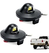 Raceast LED License Plate Light Lamp Assembly Compatible with 2016 2017 2018 2019 2020 2015-2023 ...