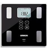 Omron Body Composition Monitor and Scale with Bluetooth Connectivity – 6 Body Metrics & Unlimited...