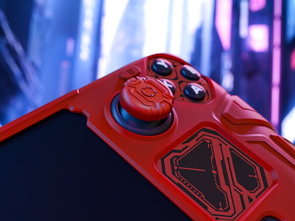 PlayVital Mecha Protective Case for Steam Deck