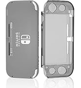 ECHZOVE Protective Case for Nintendo Switch Lite, Hard Clear Case for Nintendo Switch Lite not Fi...