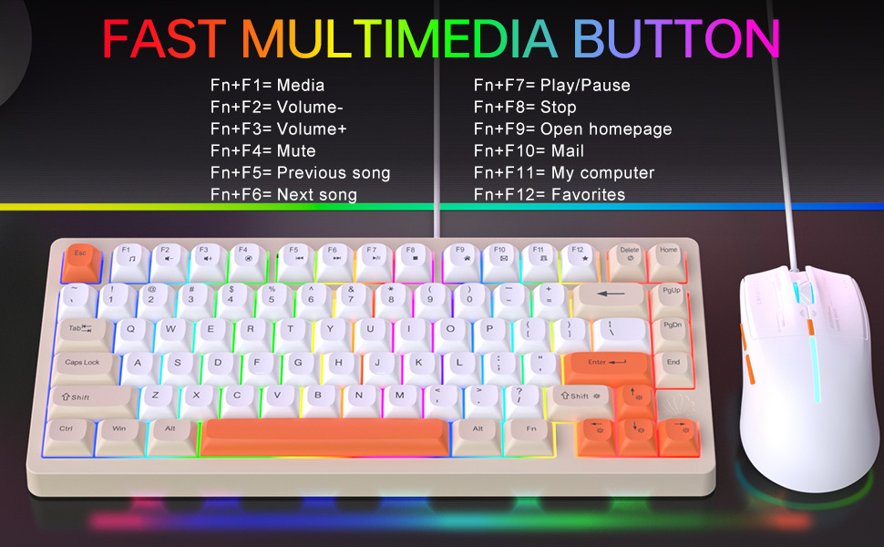 gaming keyboard 75 percent