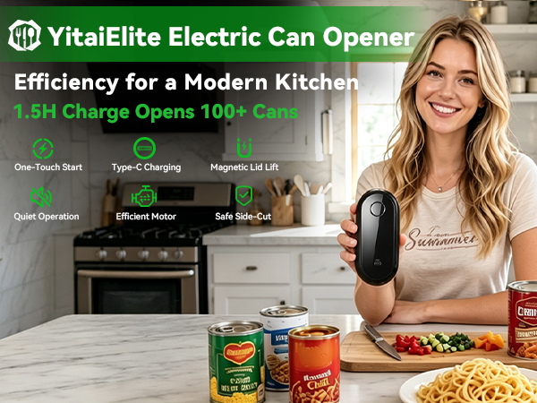 electric can opener