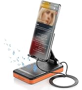 Joymate Gifts for Men and Women, Slim 5000mAh Charging Stand Phone Stand with Bluetooth Speaker F...