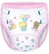 LittleForBig Soft Silky Underwear Comfortable Washable Reusable Waterproof Adult Training Pants -...