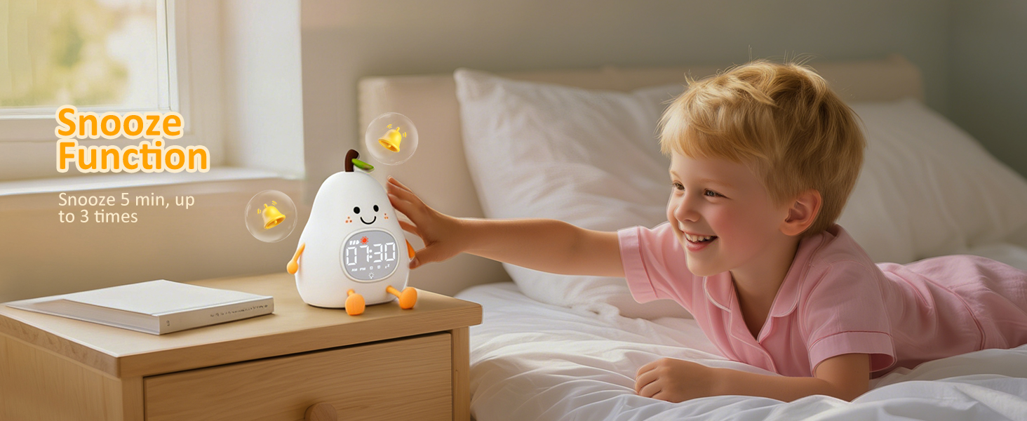 alarm clock for kids
