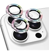 AHASTYLE for iPhone 16 Pro/iPhone 16 Pro Max Camera Lens Protector | 1:1 Perfect Fit, Military Gr...