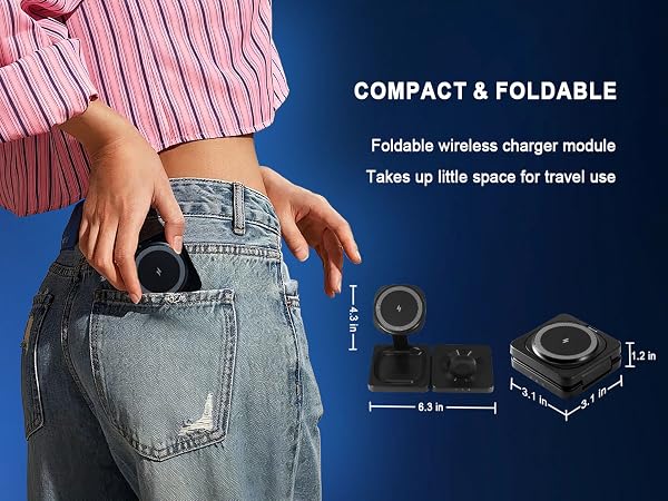 COMPACT & FOLDABLE