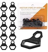 NACETURE Motorcycle Tie Down Anchor Hook Heavy Duty Stainless Steel 10 Pack - Dirt Bike Tie Down ...