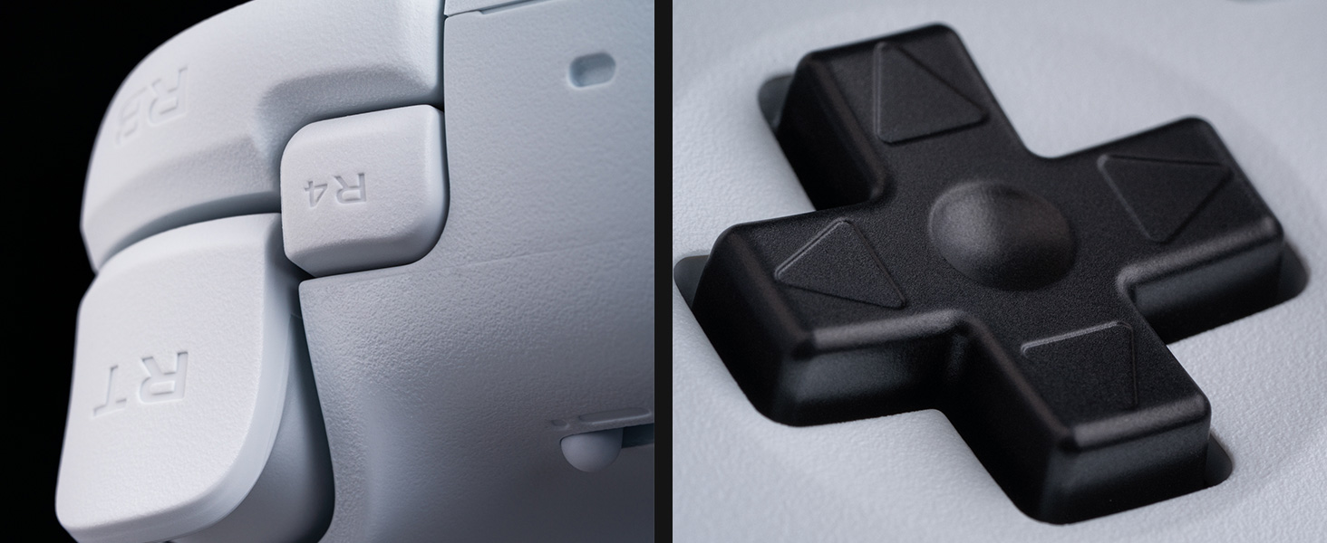 wireless gaming controller windows android hall effect triggers tmr joysticks