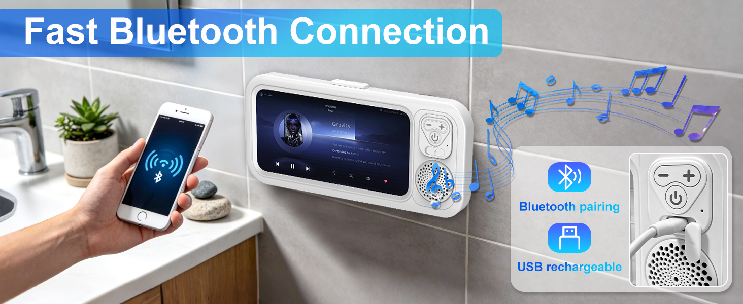 Shower Phone Holder