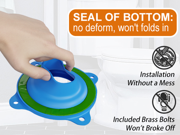toilet wax ring replacement kit