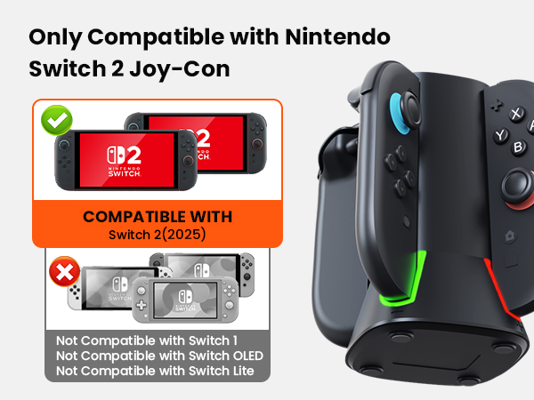 Nintendo Switch 2 Charger Dock Controller