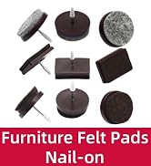 furniture felt pads nail on