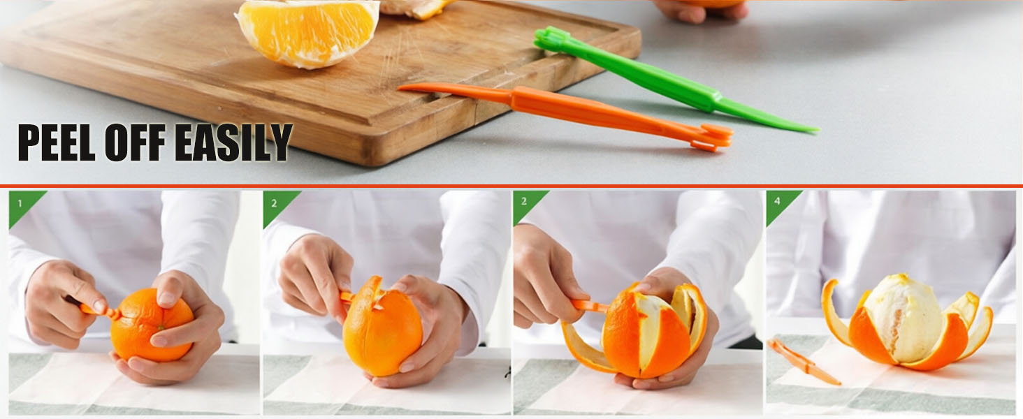 Orange Peeler Tools Citrus Peel Cutter