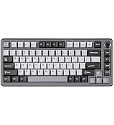YUNZII RT75 Rapid Trigger Gaming Keyboard Hall Effect Keyboard Magnetic Switch Adjustable Actuati...