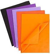 Shindel 120 Sheets Tissue Paper for Halloween, Halloween Wrapping Paper 19.7 x 13.8 Inch Gift Wra...
