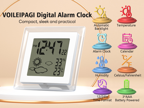 Digital Alarm Clock