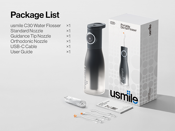 usmile water flosser