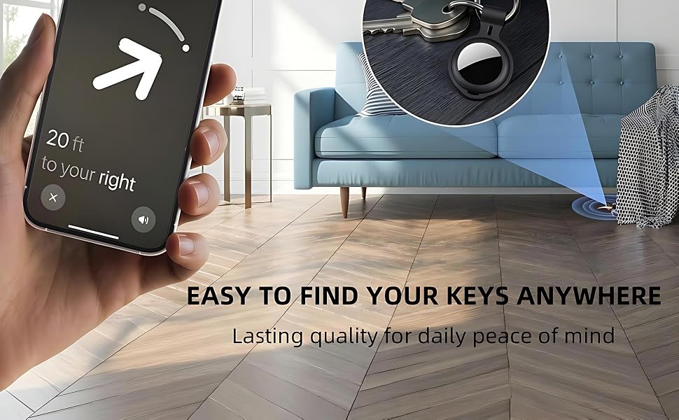 EASY TO FIND YOUR KEYS ANYWHERE