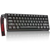 Aula WIN60 HE 60% Mechanical Keyboard Wired, Hall Effect Gaming Keyboard Magnetic Switch Hot Swap...
