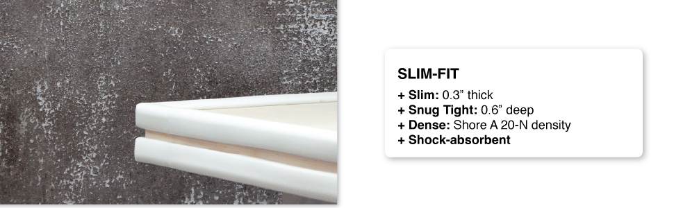 Roving Cove SlimFit Edge Corner Protector for Baby Proofing Furniture