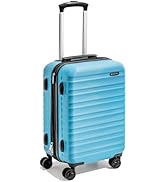 Carrywell (Not Made In China) 21-Inch Hardside Luggage Spinner, Airline Approved, Lightweight and...